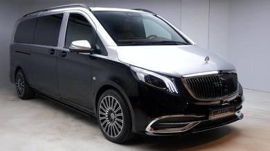 Mercedes benz vito convert Maybach bodykit