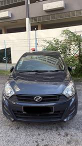 Perodua Axia G in Ara Damansara, SGR