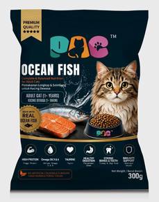 PAC Cat Kibble Ocean Fish 300gm