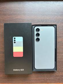 SAMSUNG S23 (like new)