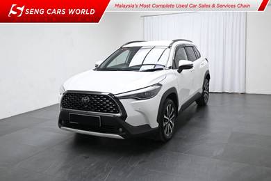 2022 Toyota Corolla Cross V
