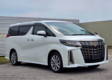 Toyota Alphard S TYPE GOLD II in Perai, PNG