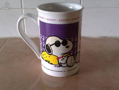 Cawan darlie Snoopy mug cup