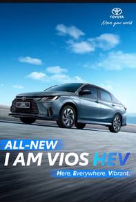 Toyota Vios HEV in Shah Alam, SGR