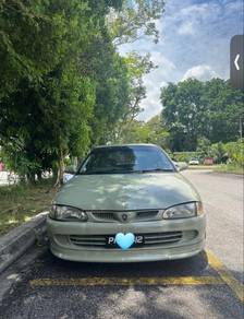 Proton Satria GLi in Kuala Selangor, SGR