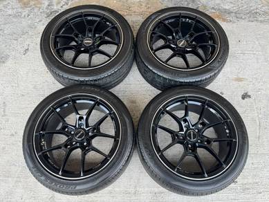Sport rim second 18 Rays G025 Thai siap tayar fc