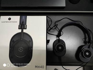 Master & Dynamic MH40 Headphones