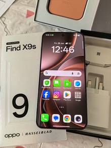 1week old OPPO Find X9s Fullset with Resit 512GB