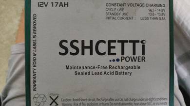 SSHCETTI power batteries