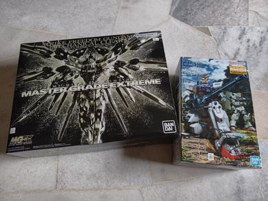 Want to sell Gunpla backlog (negotiable)