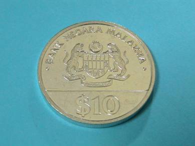 Malaysia 30th Merdeka Commemorative RM10