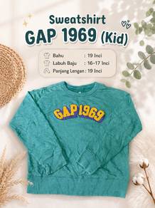 Sweatshirt GAP 1969 (Kid)