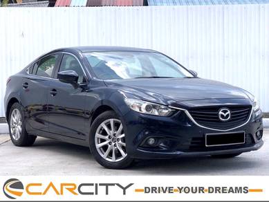 Mazda 6 in Kajang, SGR