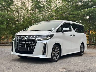 Toyota Alphard SC in Johor Bahru, JHR