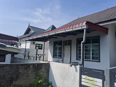 atap awning metaldeck berserta guther