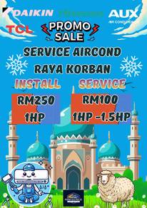 Aircond murah