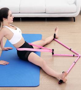 Yoga Stretching Artifact Leg Press Cross-split