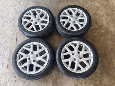 Rim second 16 persona baru siap tayar saga gen2