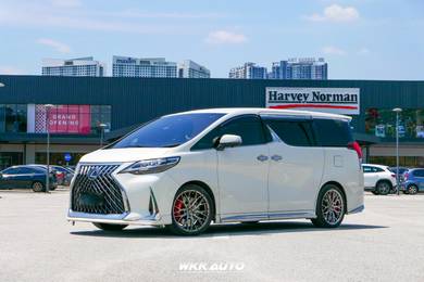 2019 Toyota Alphard X