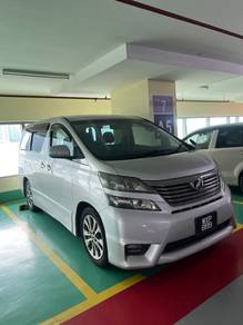 Toyota Vellfire V in Setia Alam, SGR