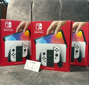 used- Nintendo switch OLED
