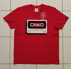 Coke Coca-Cola Casette Logo T-shirt