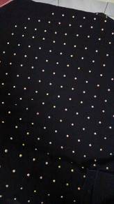prelove tudung kain chiffon