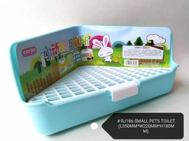 RJ186 Rabbit Toilet Tandas Arnab Small Pet Corner