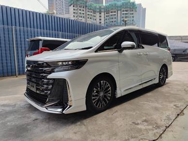 Toyota Vellfire Z PREMIER in Sungai Besi, KUL