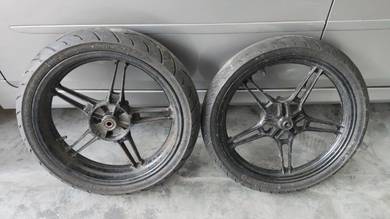 Sport Rims Y15ZR Standart Original