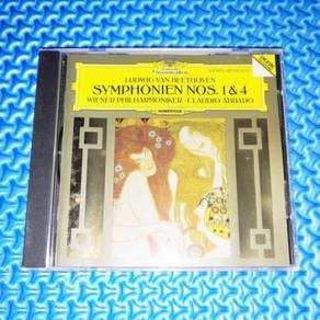 Ludwig van Beethoven Symphonien Nos. 1 & 4 [1989]