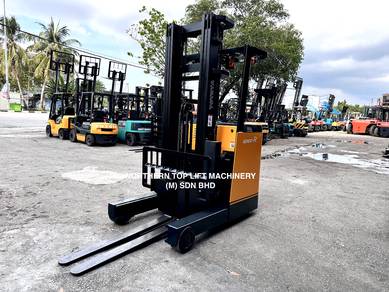 Import TOYOTA 1.8 ton 6m LIFT REACH TRUCK FORKLIFT