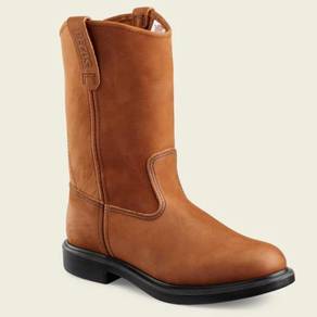 Safety Shoes Red Wing Men 11Inch EH Brown 1105