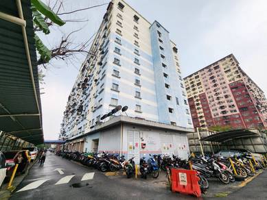 Apartment For Sale in Apartment Taman Medan Jaya