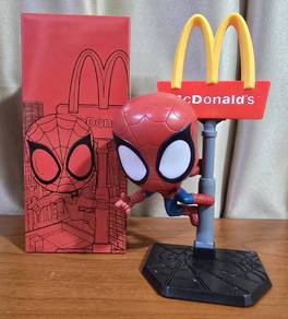 Mcdonalds Week 2 Side Hang Spider-Man