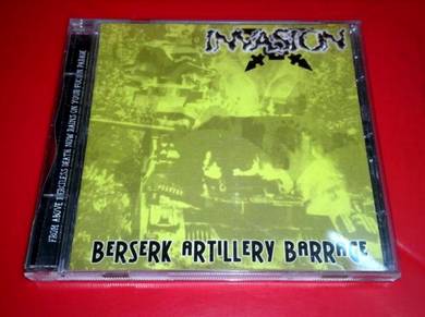 INVASION - BERSERK ARTILLERY BARRAGE Cd