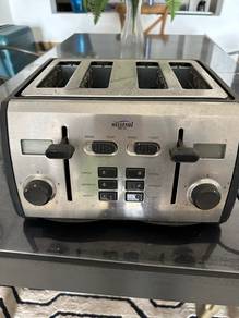 Mistral Bread Toaster MBT141 4 Slices Toaster