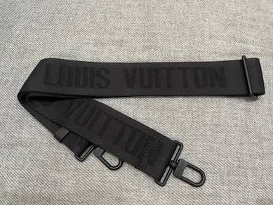 Louis Vuitton Black Aerogram Adjustable Strap