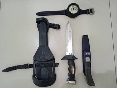 Diving Equipment (Cutting tools, Gauges)