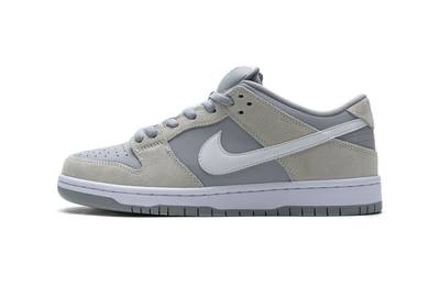 Nike SB Dunk Low Summit White Wolf Grey
