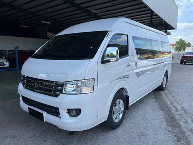 Foton View C2 HIGH ROOF WINDOW VAN in Others, KUL