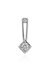 750 WHITE GOLD DIAMOND Pendant (EC00127WGP)