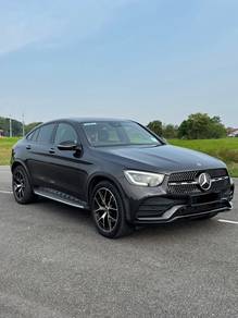 Mercedes Benz GLC300 300 4MATIC COUPE in Masai, JHR