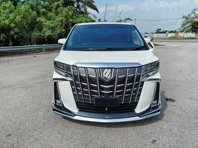 Toyota Alphard 2.5 SC in Nibong Tebal, PNG