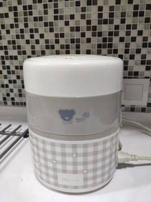 Bear 2-Tier Mini Steamer