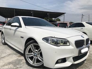 BMW 528i 28i M SPORT (CKD) in Klang, SGR