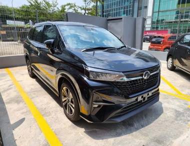 2025 Perodua Alza X