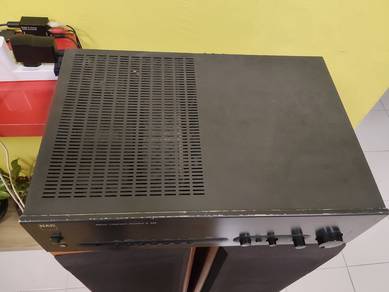 NAD C 340 Integrated Amplifier and Magnat Speaker 