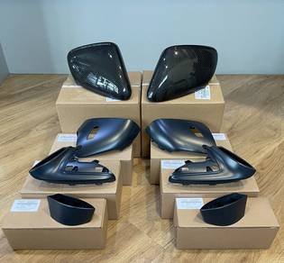 Porsche 992.1 992.2 Rear View Mirror Carbon Kit