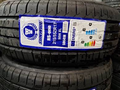 215/55/17 Sunwide RS-ONE Tyre 2026 Tayar